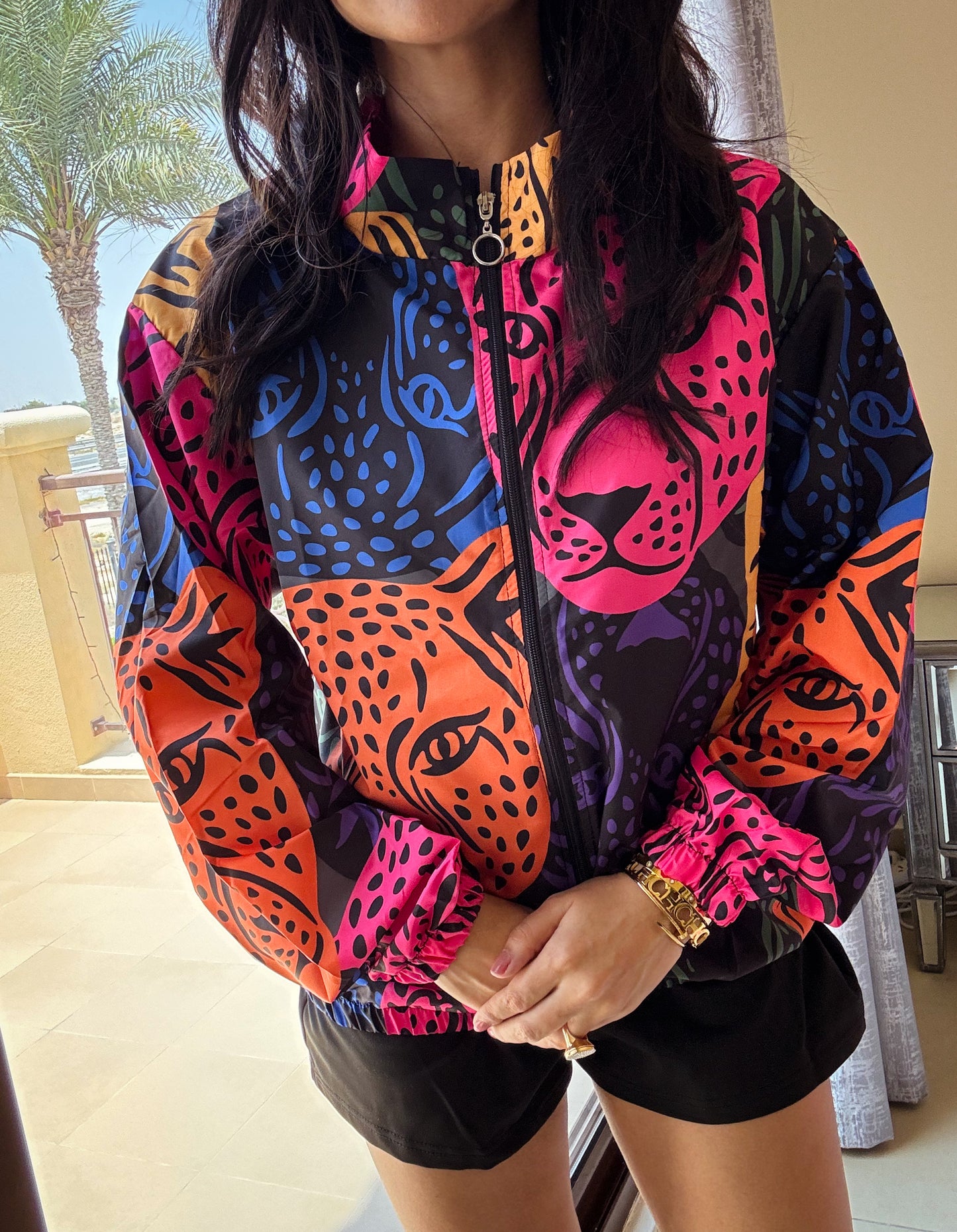 Light Weight Water Repellant Jacket