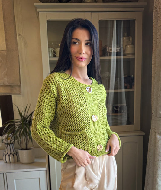 Chunky Knit Cardigan