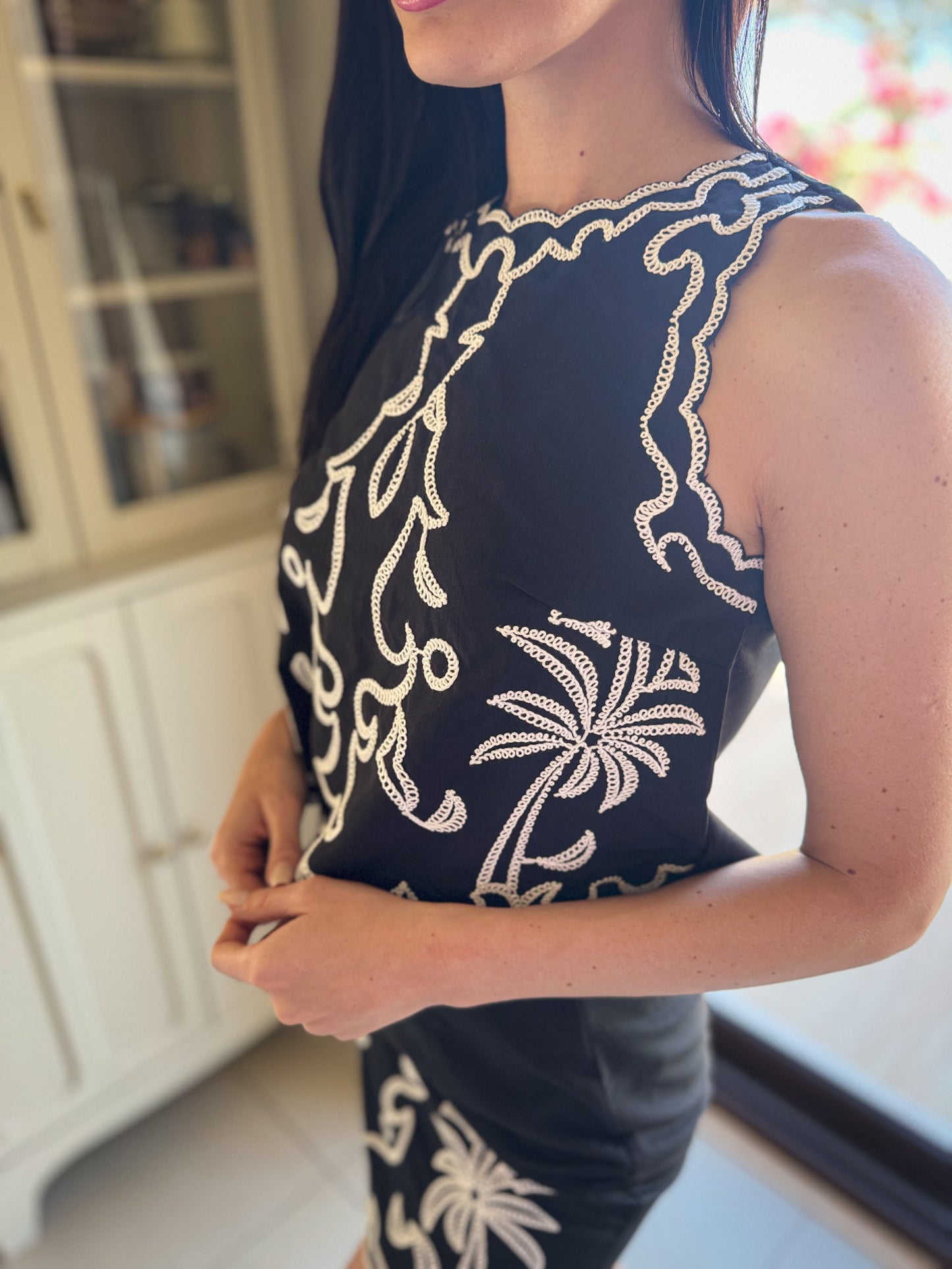 Embroidered Top