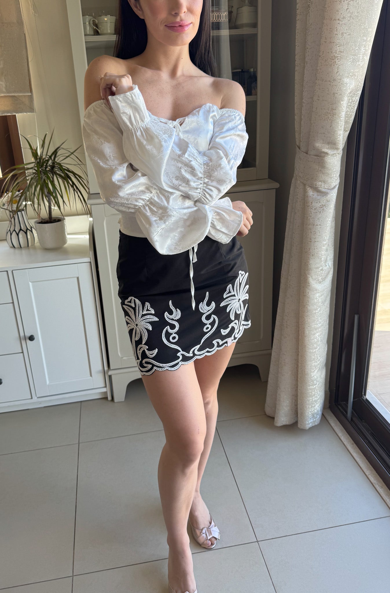 Off Shoulder Corset style Top