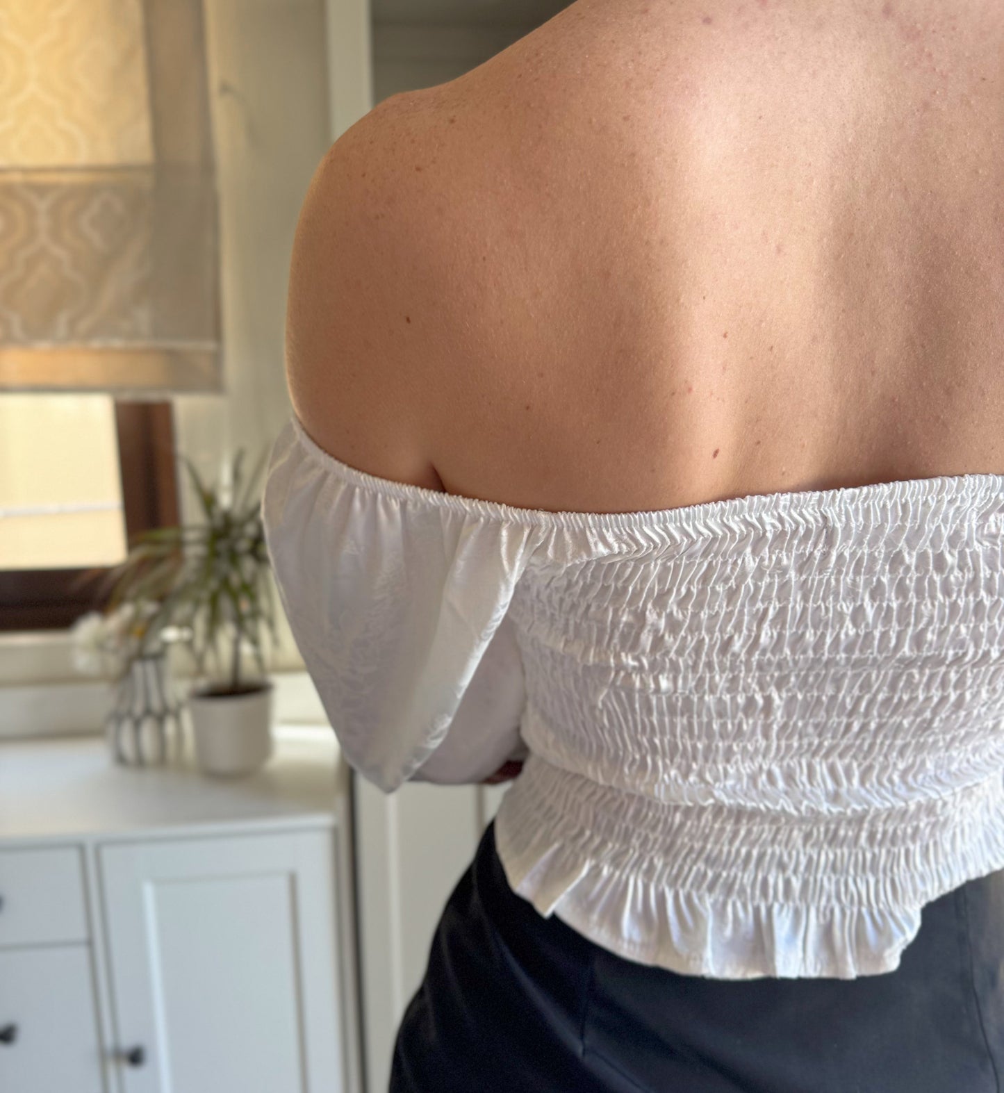 Off Shoulder Corset style Top