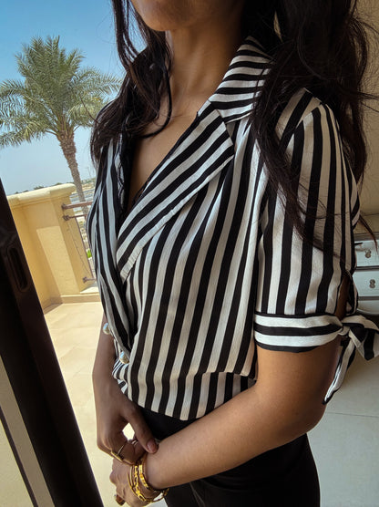 Striped top