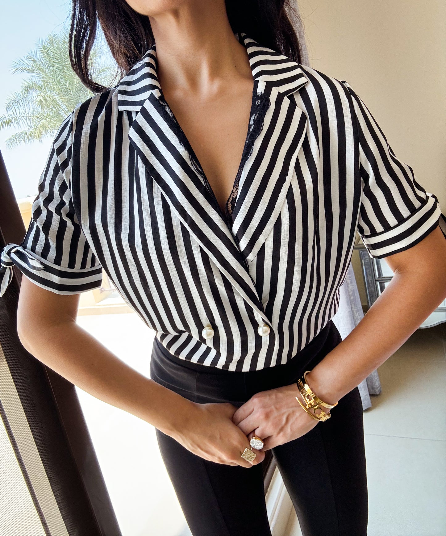 Striped top