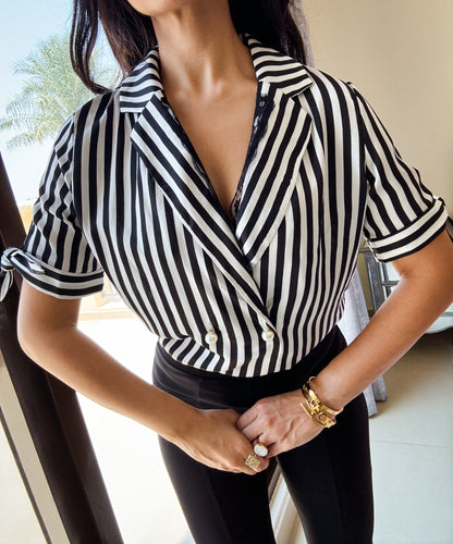 Striped top