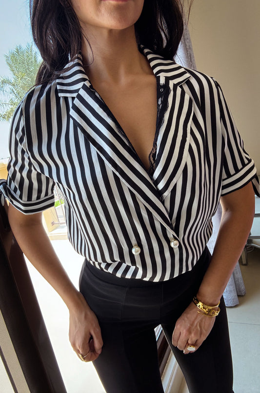 Striped top