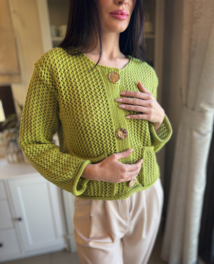 Chunky Knit Cardigan