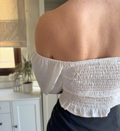Off Shoulder Corset style Top