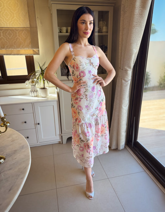 Floral Midi Sundress