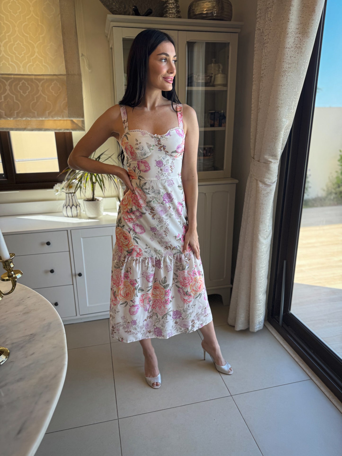 Floral Midi Sundress