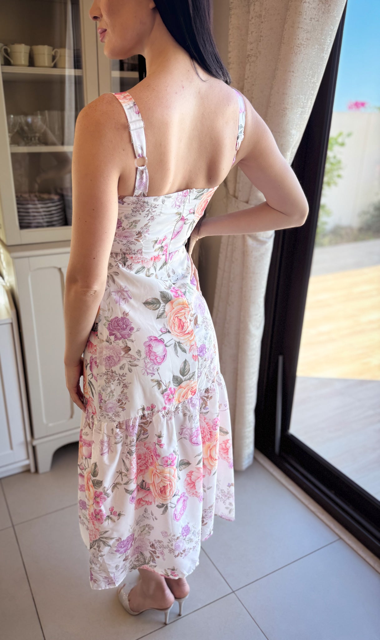 Floral Midi Sundress